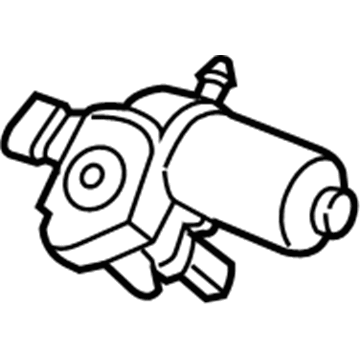 Ford LK4Z-17508-A Wiper Motor