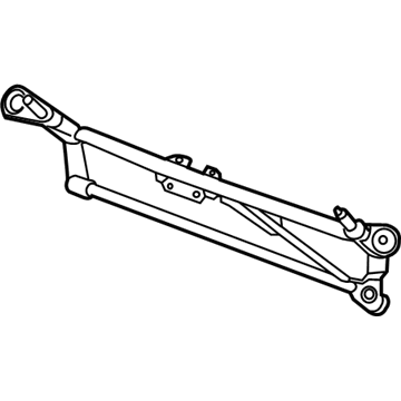 Ford EK4Z-17566-A Arm And Pivot Shaft Assembly