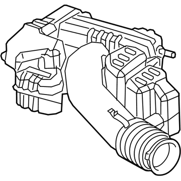 Ford CC3Z-9B659-A Air Duct