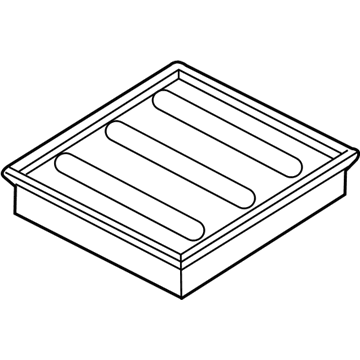 Ford 7C3Z-9601-A Air Filter