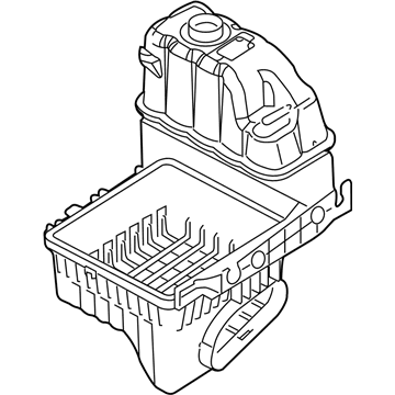 Ford BC3Z-8A080-F Air Cleaner Body