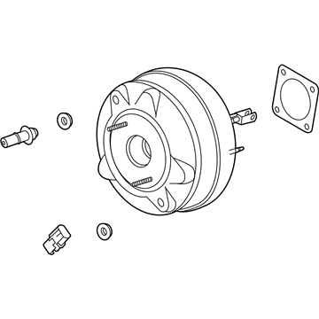 Ford Mustang Brake Booster - KR3Z-2005-A