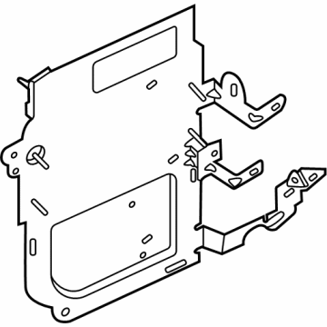 Lincoln LX6Z-12A659-K Mount Bracket