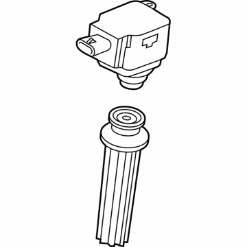 Lincoln JX6Z-12029-B Ignition Coil