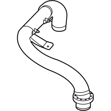 Ford NB3Z-6C646-A Air Inlet