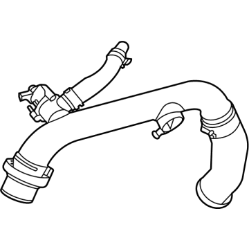 Ford NB3Z-6F072-F Air Inlet