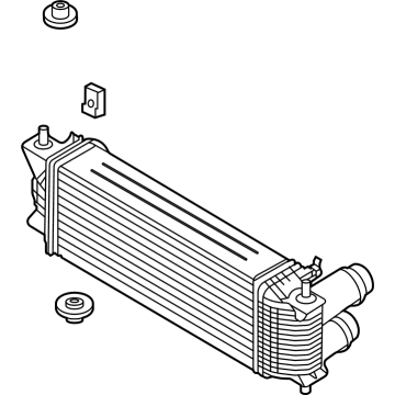 Ford NB3Z-6C839-A COOLER ASY - ENGINE CHARGE AIR