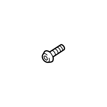 Ford -W716288-S439 Intercooler Screw