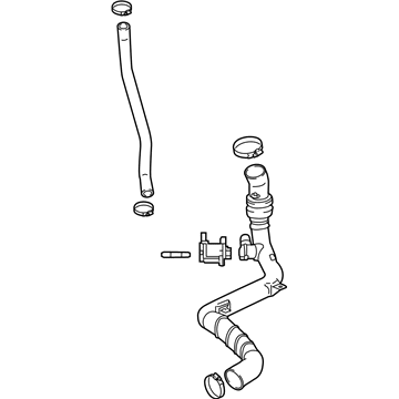 Ford HG9Z-6C646-A Air Duct