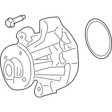 Ford 3L3Z-8501-CA Water Pump