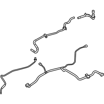 Lincoln AE9Z-9C015-C Tube Assembly