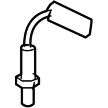 Lincoln 8F9Z-9F472-A Upper Oxygen Sensor