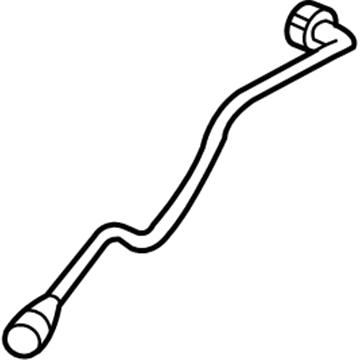 Lincoln 8A4Z-9C047-B Feed Line Extension