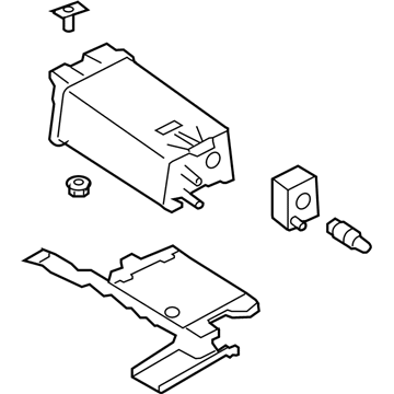 Lincoln AG1Z-9D653-D Vapor Canister