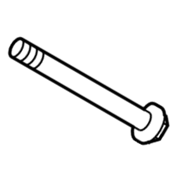 Ford -W714404-S442 Suspension Crossmember Mount Bolt