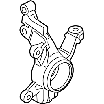 2017 Ford Fiesta Steering Knuckle - C1BZ-3K185-A