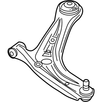 Ford BE8Z-3078-C Arm Assembly - Front Suspension