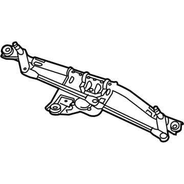 Ford 8G1Z-17566-A Arm And Pivot Shaft Assembly