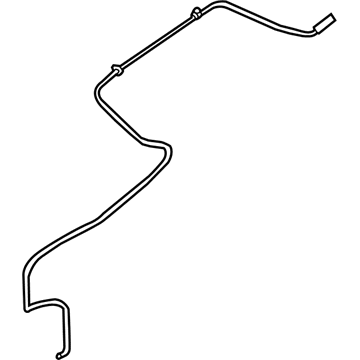 Ford DA5Z-17A605-B Washer Hose