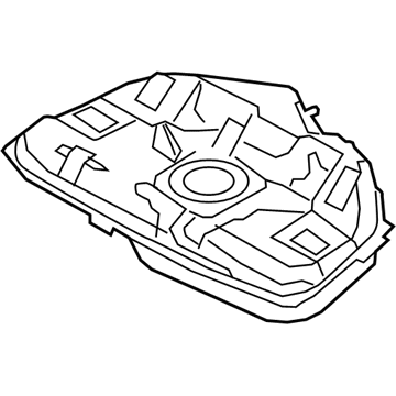 Ford CE5Z-9002-A Fuel Tank