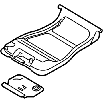 Ford HC3Z-2560336-AC Frame