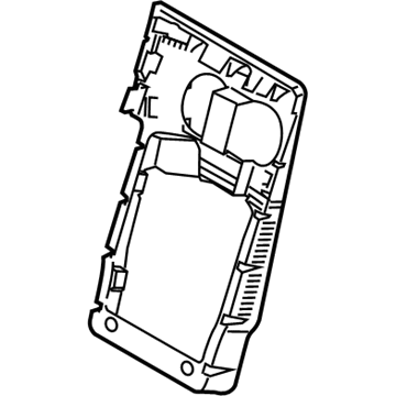 Ford HC3Z-28624A14-A Retainer