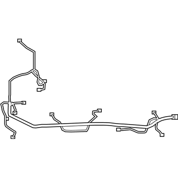 Ford BE6Z-14290-B Wiring Assembly