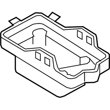 Mercury BL8Z-10732-A Battery Tray