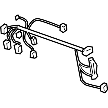 Lincoln 4C5Z-14C719-CA Wire Harness