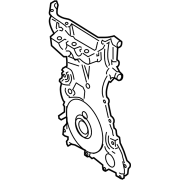 Ford 5M6Z-6019-AA Timing Cover