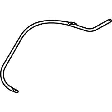 Ford E-350 Super Duty Dipstick Tube - HC2Z-6754-B