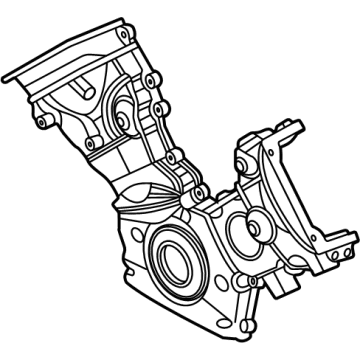 Ford AL3Z-6019-C Timing Cover