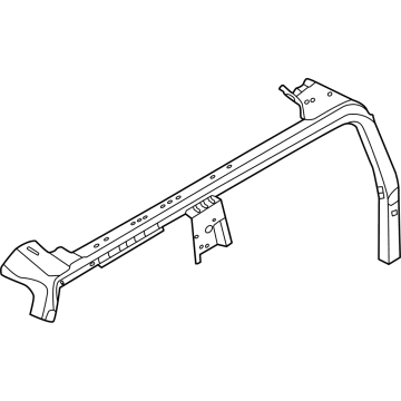 Ford M2DZ-9802500-C Roof Rail