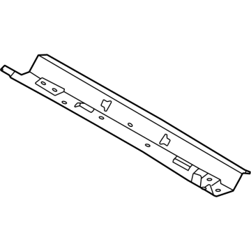 Ford M2DZ-98502A74-A Rear Header