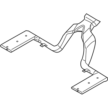 Ford 8A5Z-18C420-A Floor Duct