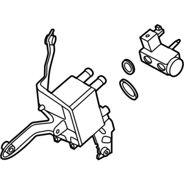 Ford LJ9Z-10C708-A Cooling Module