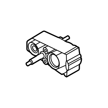 Ford JX6Z-19849-A Expansion Valve