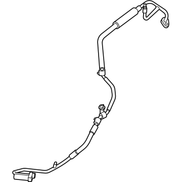 Ford LJ9Z-19972-B Pressure Line