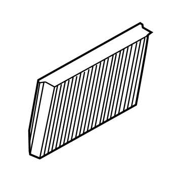 Ford CV6Z-19N619-A Filter - Odour And Particles