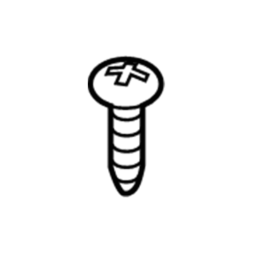 Ford -N610019-S437M Base Screw