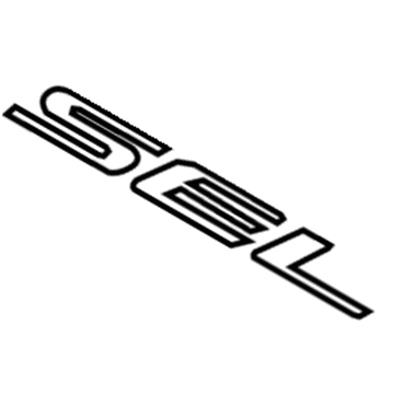 Ford FT4Z-5842528-A Nameplate