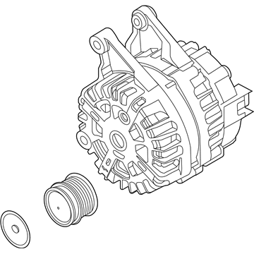 2021 Ford Escape Alternator - JX6Z-10346-K