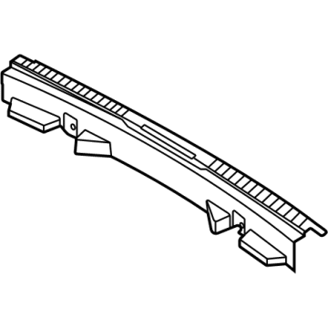 Ford M1PZ-7842624-AA Sill Plate