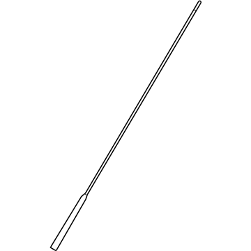 Ford 9T1Z-18A886-A Antenna Mast