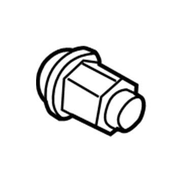 Ford ACPZ-1012-H Wheel Nut