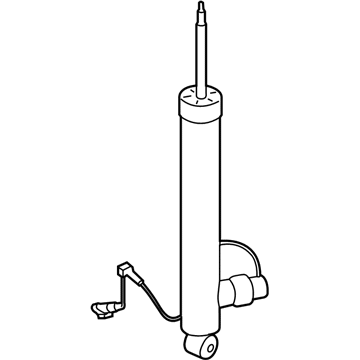 Lincoln MKC Shock Absorber - EJ7Z-18125-K