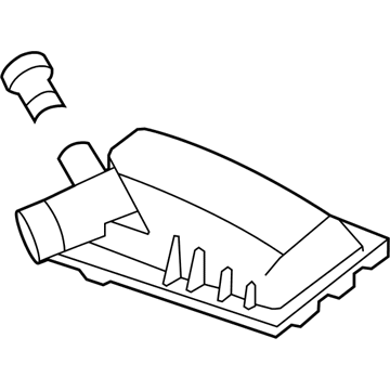 Ford 5M6Z-9661-AA Upper Cover