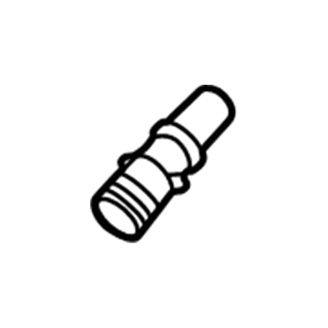 Ford 4C2Z-9N285-AA Intake Tube Connector