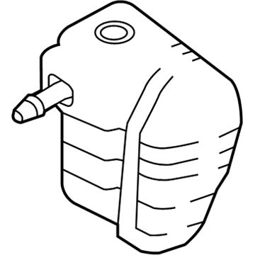 Ford 9L8Z-9F763-A Resonator