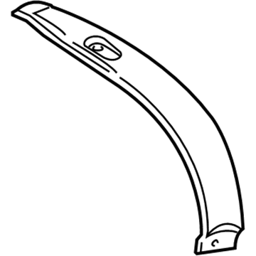 Ford FL3Z-1651729-AA Roof Molding